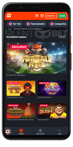 betano mobile app casino canada