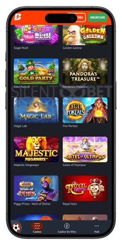 betano mobile app games