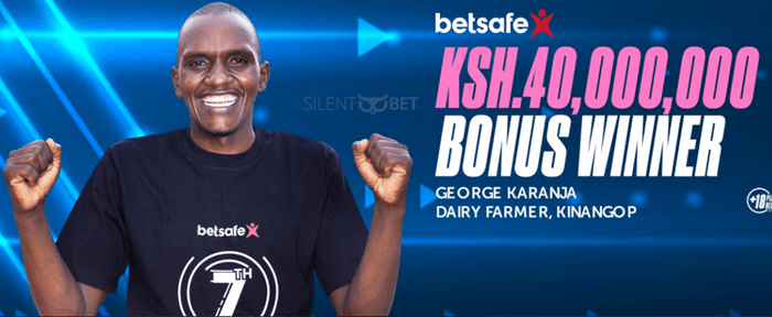 George Karanja betsafe winner