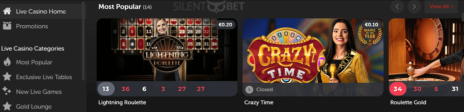 betsafe live casino