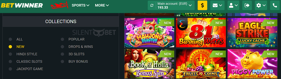 betwinner casino