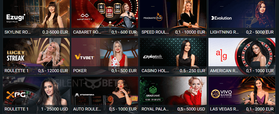 betwinner live casino