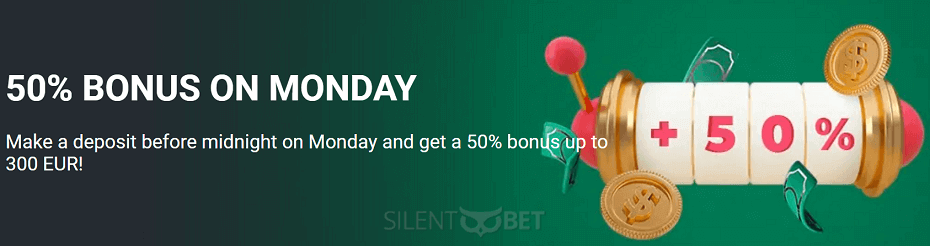 betwinner monday bonus