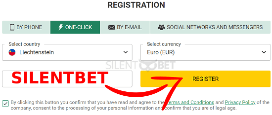 betwinner register