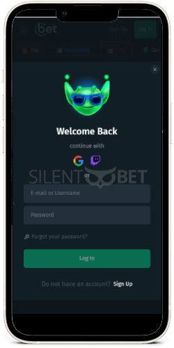 cbet ios login