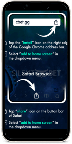 cbet ios add to home screen