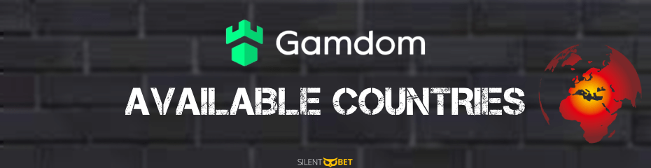 gamdom available countries