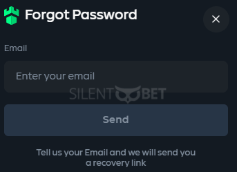 gamdom forgot password