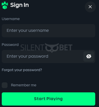 gamdom login steps