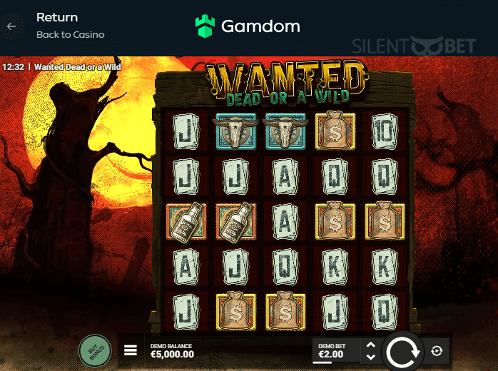 gamdom wanted dead or wild