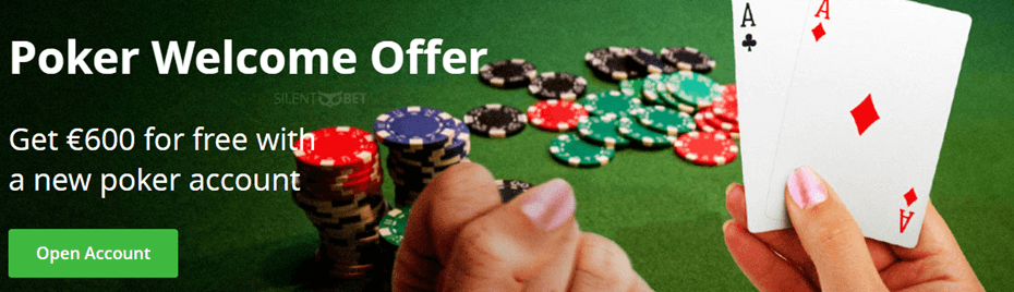 betsson poker welcome offer