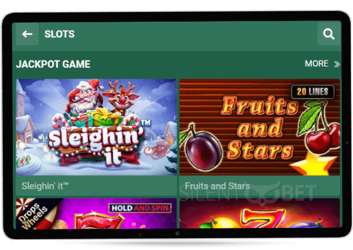 betwinner tablet use