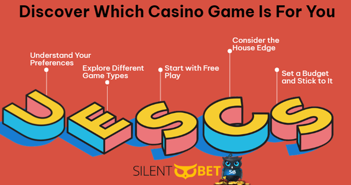 discover casino game for you