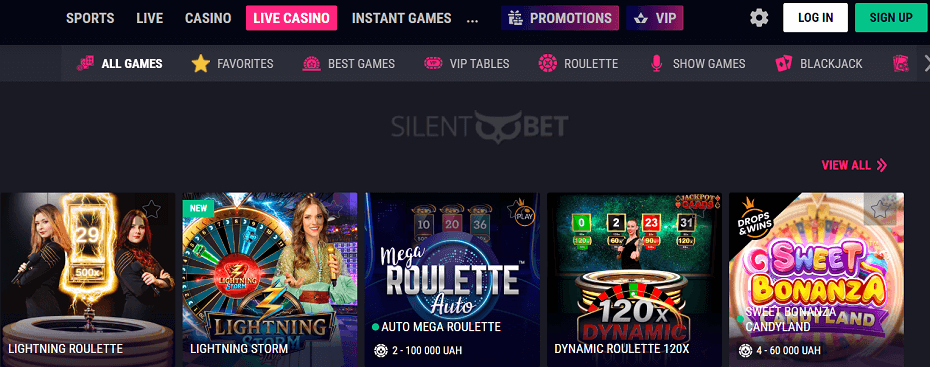 favbet live casino