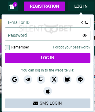 spinbetter login steps