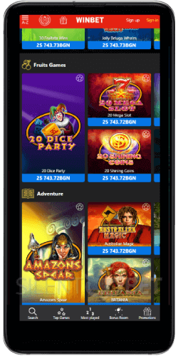 winbet android play