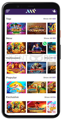 alf casino mobile app games