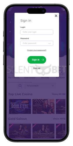 alf casino mobile app login