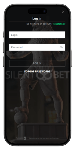 betinia mobile app login ios