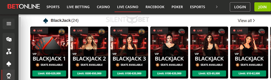 betonline live dealer