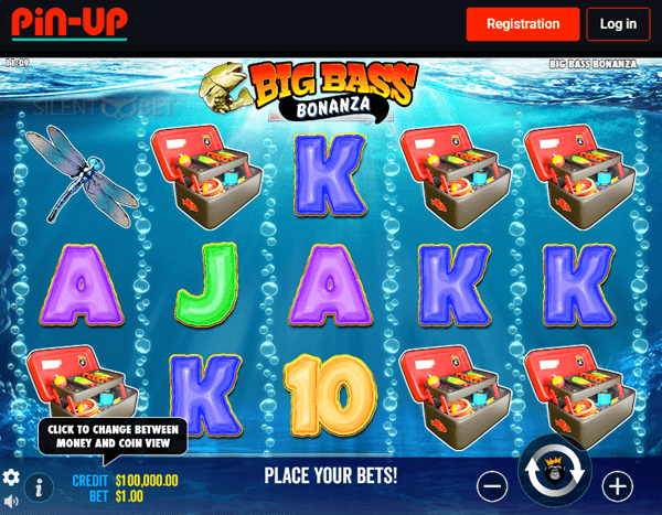 pin up casino top slots big bass bonanza