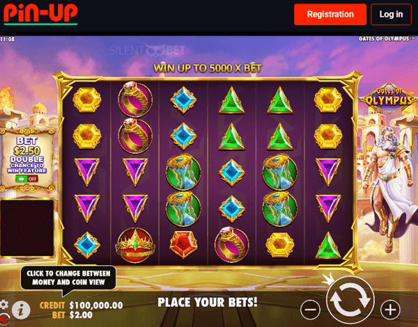 pin up casino top slots gates of olympus