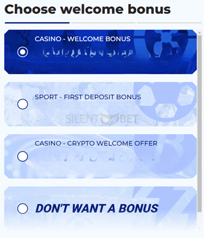 sportaza welcome bonus after register