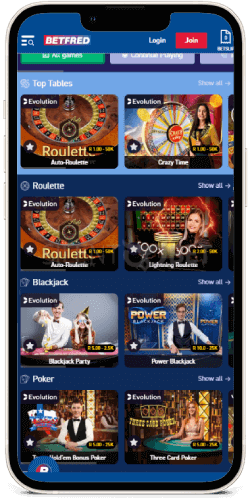 betfred mobile ios