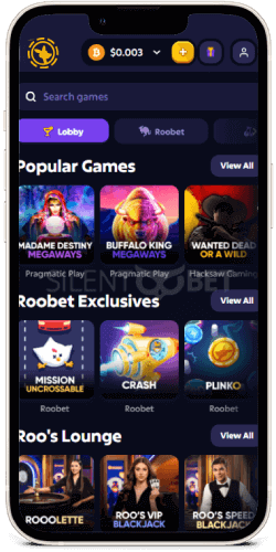 roobet ios games