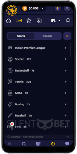 roobet sports betting android