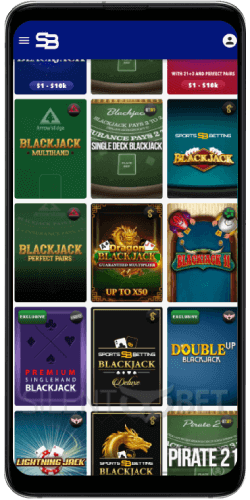 sportsbetting.ag for Android