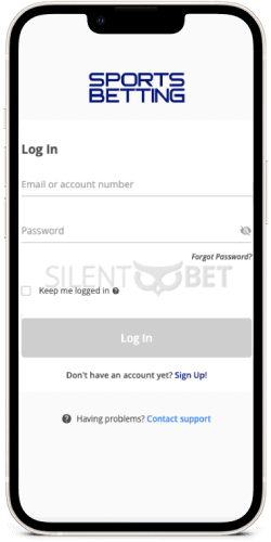 sportsbetting mobile login