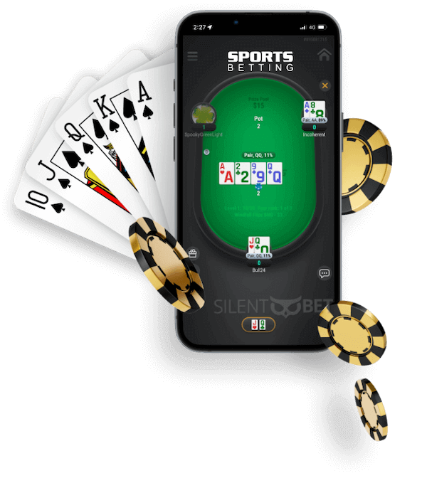 sports betting poker app