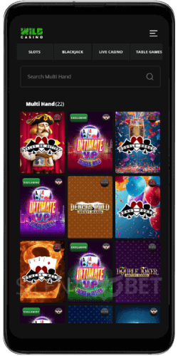 wild casino ag mobile android